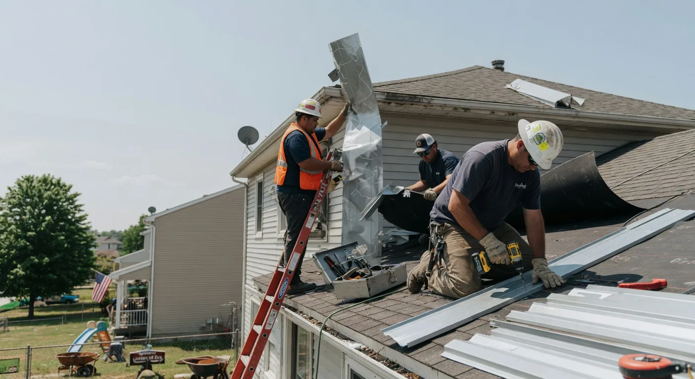 Metal Roofing Installation in Kilmichael, MS near me